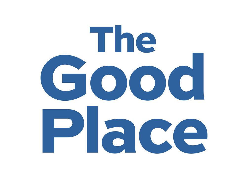 THE GOOD PLACE -- Pictured: "The Good Place" Logo -- (Photo by: NBCUniversal)