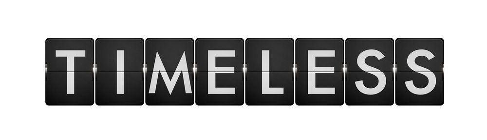 TIMELESS -- Pictured: "Timeless" Logo -- (Photo by: NBCUniversal)