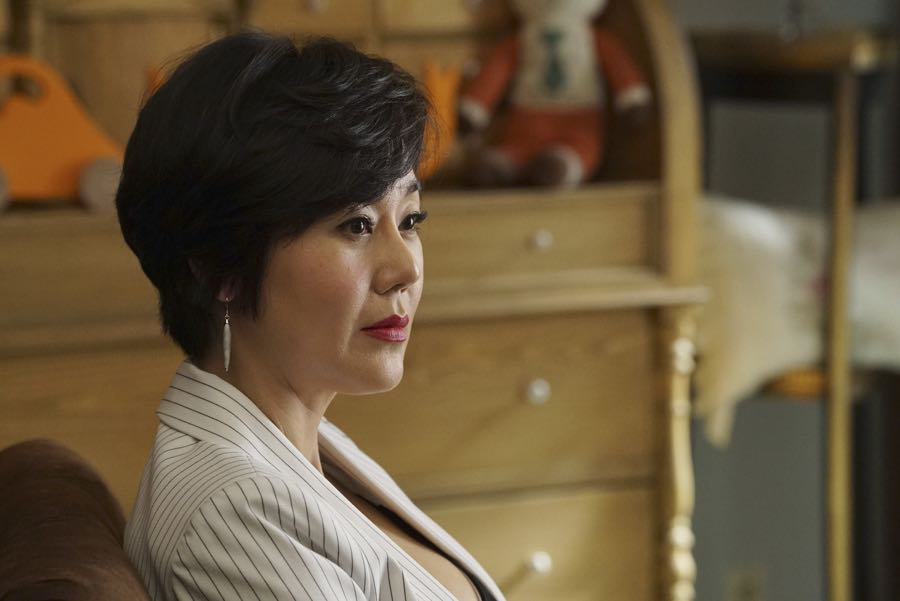 MISTRESSES - “What Happens in Vegas” – Alec makes a surprise visit and turns Karen’s life upside down when he reveals something new in his life. April and Marc butt heads when it comes to parenting Lucy, putting a strain on their relationship. Kate discovers her new love interest has close ties to Joss and Harry. Joss and Harry get invited to Las Vegas by Harry’s new business partner, Jonathan, and Joss snaps unexpectedly just before they are to be married. Based on the hit UK television series of the same name, “Mistresses” airs MONDAY, JULY 11 (10:00-11:00 p.m. EDT), on the ABC Television Network. (ABC/Eric McCandless) YUNJIN KIM