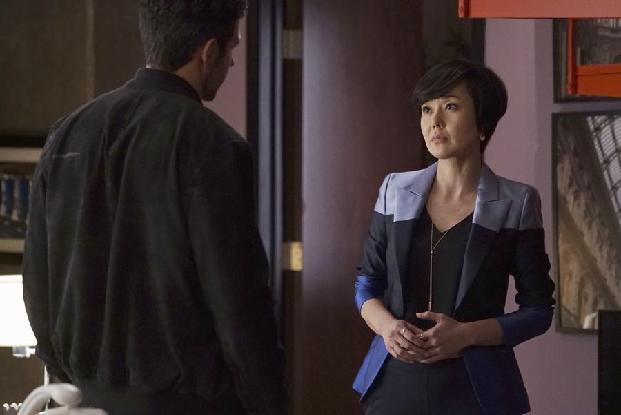 MISTRESSES - “What Happens in Vegas” – Alec makes a surprise visit and turns Karen’s life upside down when he reveals something new in his life. April and Marc butt heads when it comes to parenting Lucy, putting a strain on their relationship. Kate discovers her new love interest has close ties to Joss and Harry. Joss and Harry get invited to Las Vegas by Harry’s new business partner, Jonathan, and Joss snaps unexpectedly just before they are to be married. Based on the hit UK television series of the same name, “Mistresses” airs MONDAY, JULY 11 (10:00-11:00 p.m. EDT), on the ABC Television Network. (ABC/Eric McCandless) YUNJIN KIM