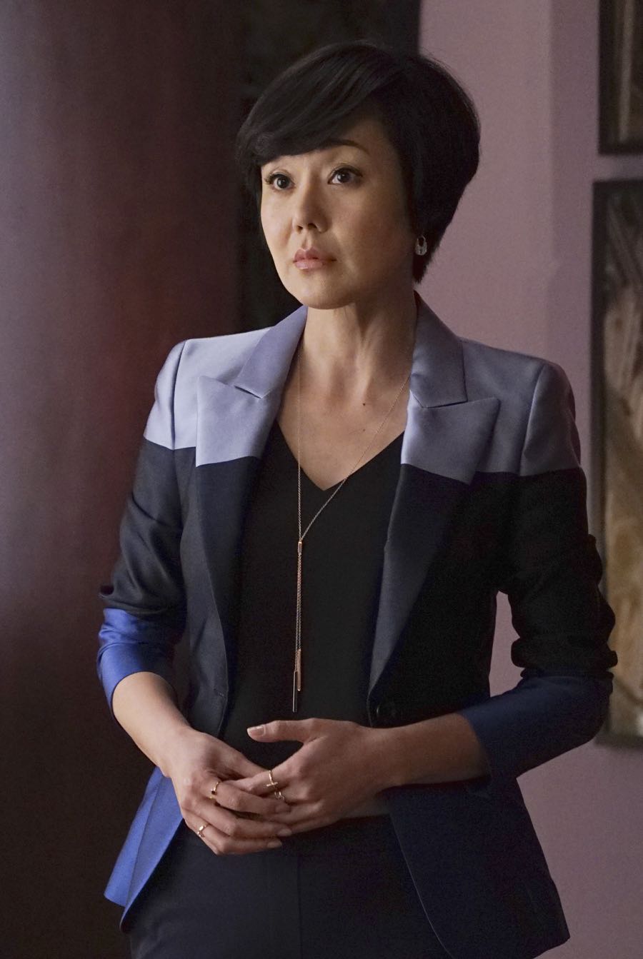 MISTRESSES - “What Happens in Vegas” – Alec makes a surprise visit and turns Karen’s life upside down when he reveals something new in his life. April and Marc butt heads when it comes to parenting Lucy, putting a strain on their relationship. Kate discovers her new love interest has close ties to Joss and Harry. Joss and Harry get invited to Las Vegas by Harry’s new business partner, Jonathan, and Joss snaps unexpectedly just before they are to be married. Based on the hit UK television series of the same name, “Mistresses” airs MONDAY, JULY 11 (10:00-11:00 p.m. EDT), on the ABC Television Network. (ABC/Eric McCandless) YUNJIN KIM