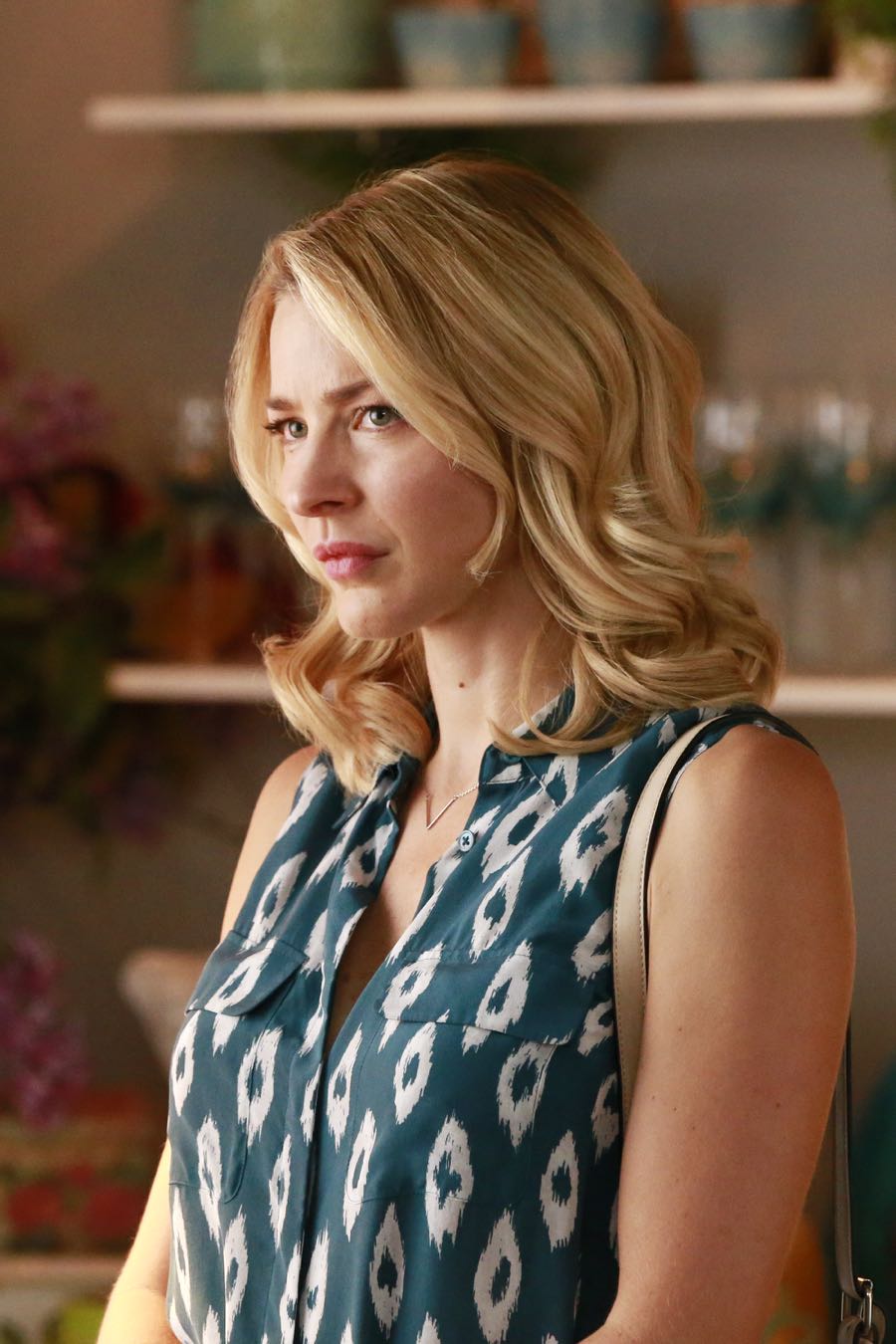 MISTRESSES - "Lean In" - Karen pitches new book proposals to her agent, Barbara, but she's not impressed with any of them. After an interview with a shock jock host goes awry, Karen decides to stand up for herself, leading to potential consequences. April quits her job after Michael kisses her, but she tells Marc she was fired instead. Later, April discovers the truth about Michael. Joss and Harry have a rocky time trying to balance their new working relationship with Joss, as Harry's publicist and Joss continue to struggle with her PTSD from last year. Based on the hit U.K. television series of the same name, “Mistresses” airs MONDAY, JULY 4 (10:01–11:00 p.m. EDT), on the ABC Television Network. (ABC/Mitch Haaseth) TABRETT BETHELL