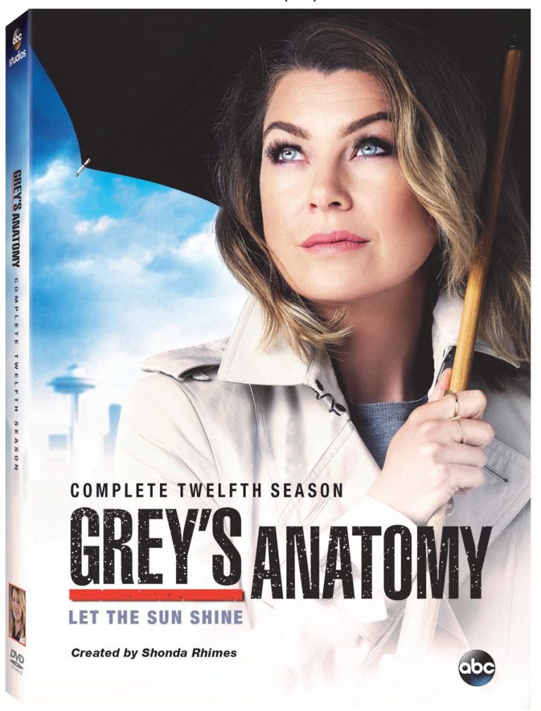GREY'S ANATOMY Season 12 DVD Release Details | Seat42F