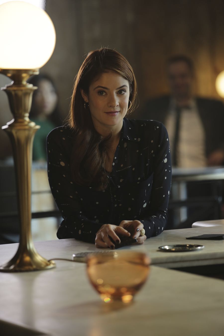 GUILT - "#AmericanPsycho" - Damning revelations about Grace Atwood continue to mount on an all-new episode of "Guilt," airing MONDAY, JUNE 20 (9:00 - 10:00 p.m. EDT), on Freeform. (Freeform/Angus Young) EMILY TREMAINE