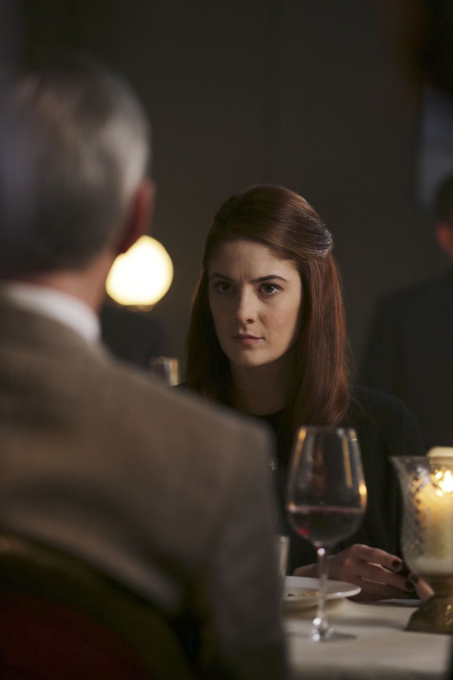 GUILT - "#AmericanPsycho" - Damning revelations about Grace Atwood continue to mount on an all-new episode of "Guilt," airing MONDAY, JUNE 20 (9:00 - 10:00 p.m. EDT), on Freeform. (Freeform/Angus Young) EMILY TREMAINE