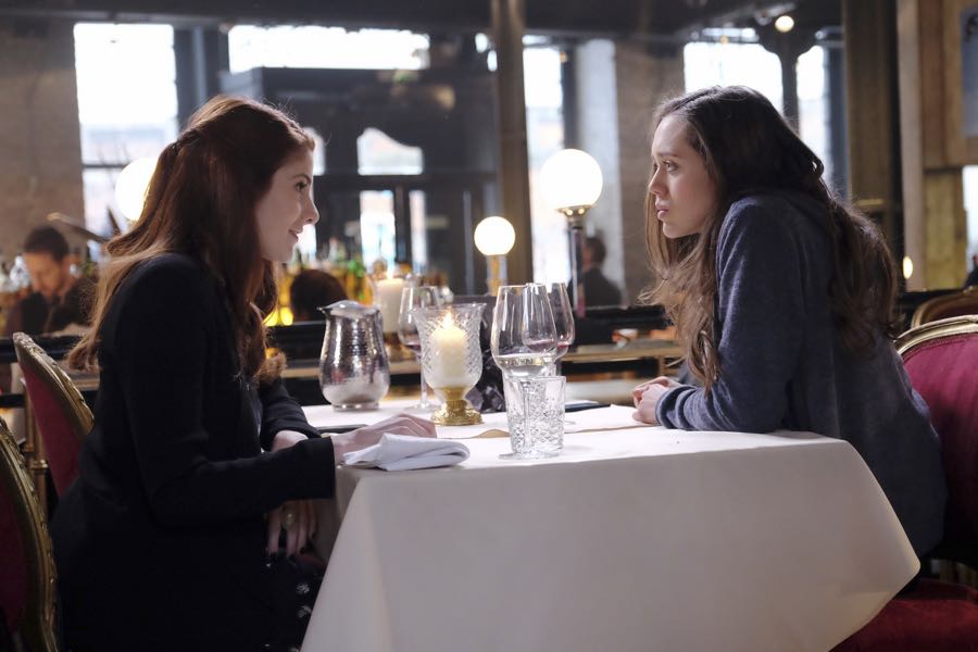 GUILT - "#AmericanPsycho" - Damning revelations about Grace Atwood continue to mount on an all-new episode of "Guilt," airing MONDAY, JUNE 20 (9:00 - 10:00 p.m. EDT), on Freeform. (Freeform/Angus Young) EMILY TREMAINE, DAISY HEAD