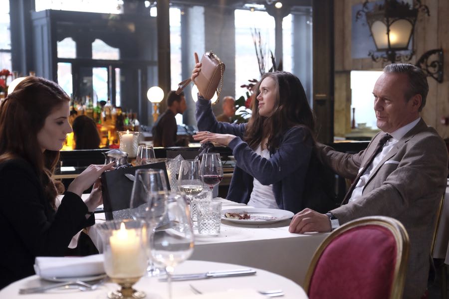 GUILT - "#AmericanPsycho" - Damning revelations about Grace Atwood continue to mount on an all-new episode of "Guilt," airing MONDAY, JUNE 20 (9:00 - 10:00 p.m. EDT), on Freeform. (Freeform/Angus Young) EMILY TREMAINE, DAISY HEAD, ANTHONY HEAD