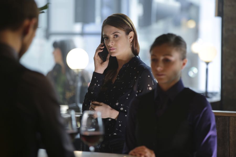 GUILT - "#AmericanPsycho" - Damning revelations about Grace Atwood continue to mount on an all-new episode of "Guilt," airing MONDAY, JUNE 20 (9:00 - 10:00 p.m. EDT), on Freeform. (Freeform/Angus Young) EMILY TREMAINE