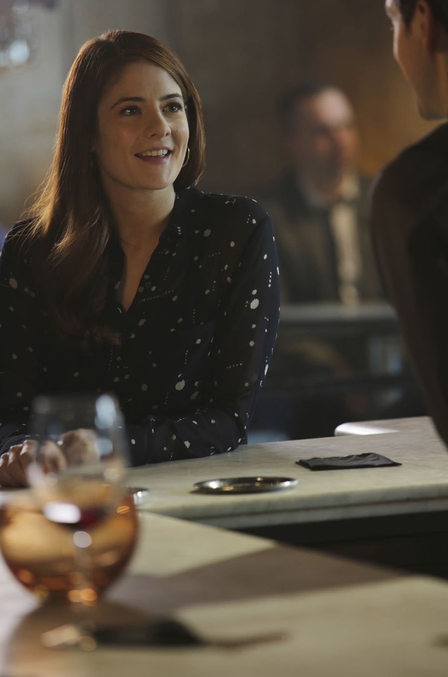 GUILT - "#AmericanPsycho" - Damning revelations about Grace Atwood continue to mount on an all-new episode of "Guilt," airing MONDAY, JUNE 20 (9:00 - 10:00 p.m. EDT), on Freeform. (Freeform/Angus Young) EMILY TREMAINE