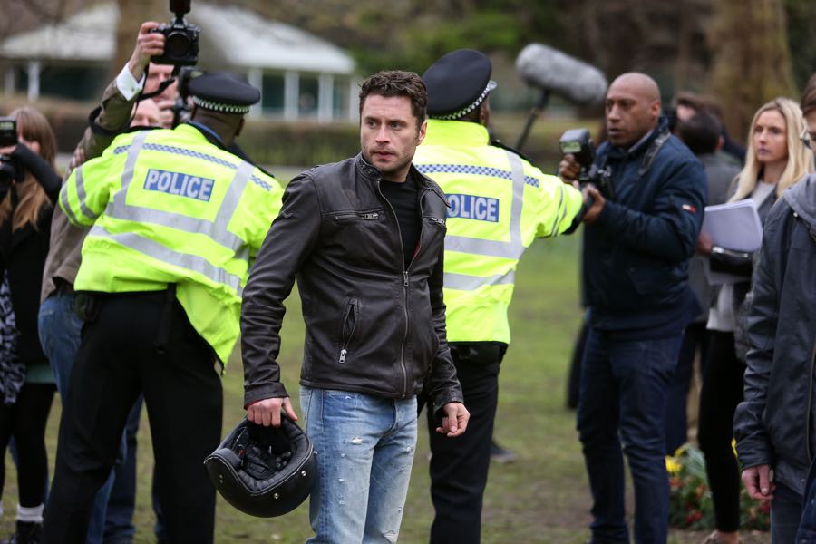 GUILT - "#AmericanPsycho" - Damning revelations about Grace Atwood continue to mount on an all-new episode of "Guilt," airing MONDAY, JUNE 20 (9:00 - 10:00 p.m. EDT), on Freeform. (Freeform/Nick Ray) KEVIN RYAN