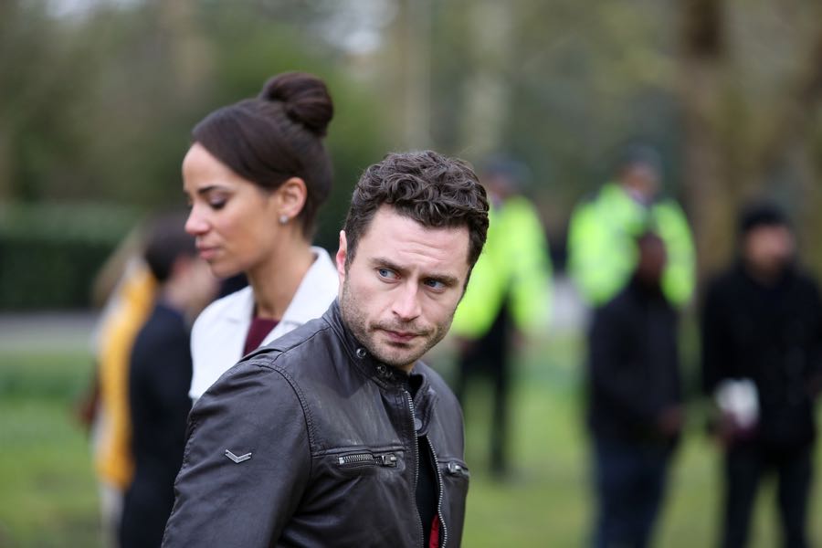 GUILT - "#AmericanPsycho" - Damning revelations about Grace Atwood continue to mount on an all-new episode of "Guilt," airing MONDAY, JUNE 20 (9:00 - 10:00 p.m. EDT), on Freeform. (Freeform/Nick Ray) KEVIN RYAN