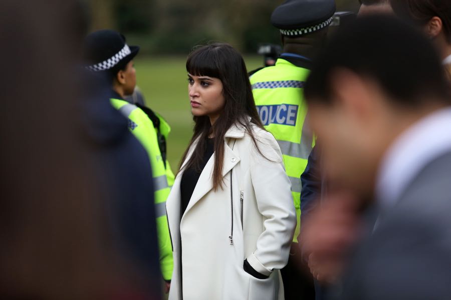 GUILT - "#AmericanPsycho" - Damning revelations about Grace Atwood continue to mount on an all-new episode of "Guilt," airing MONDAY, JUNE 20 (9:00 - 10:00 p.m. EDT), on Freeform. (Freeform/Nick Ray) SUJAYA DASGUPTA