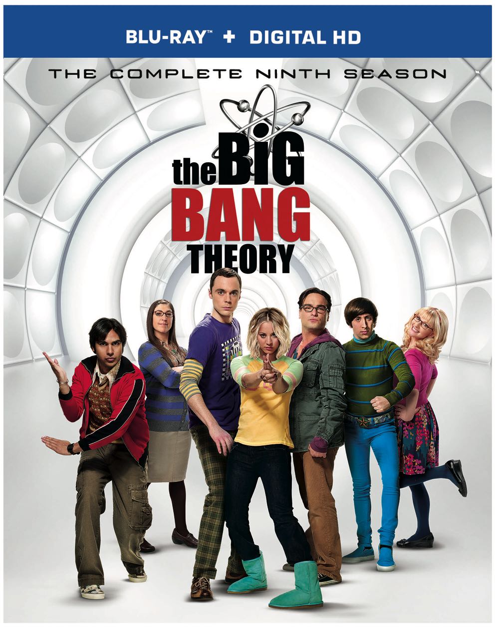The Big Bang Theory Season 9 Bluray