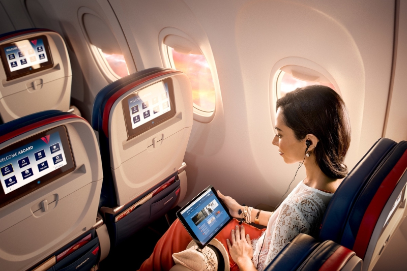 Delta Air Lines Inflight Entertainment
