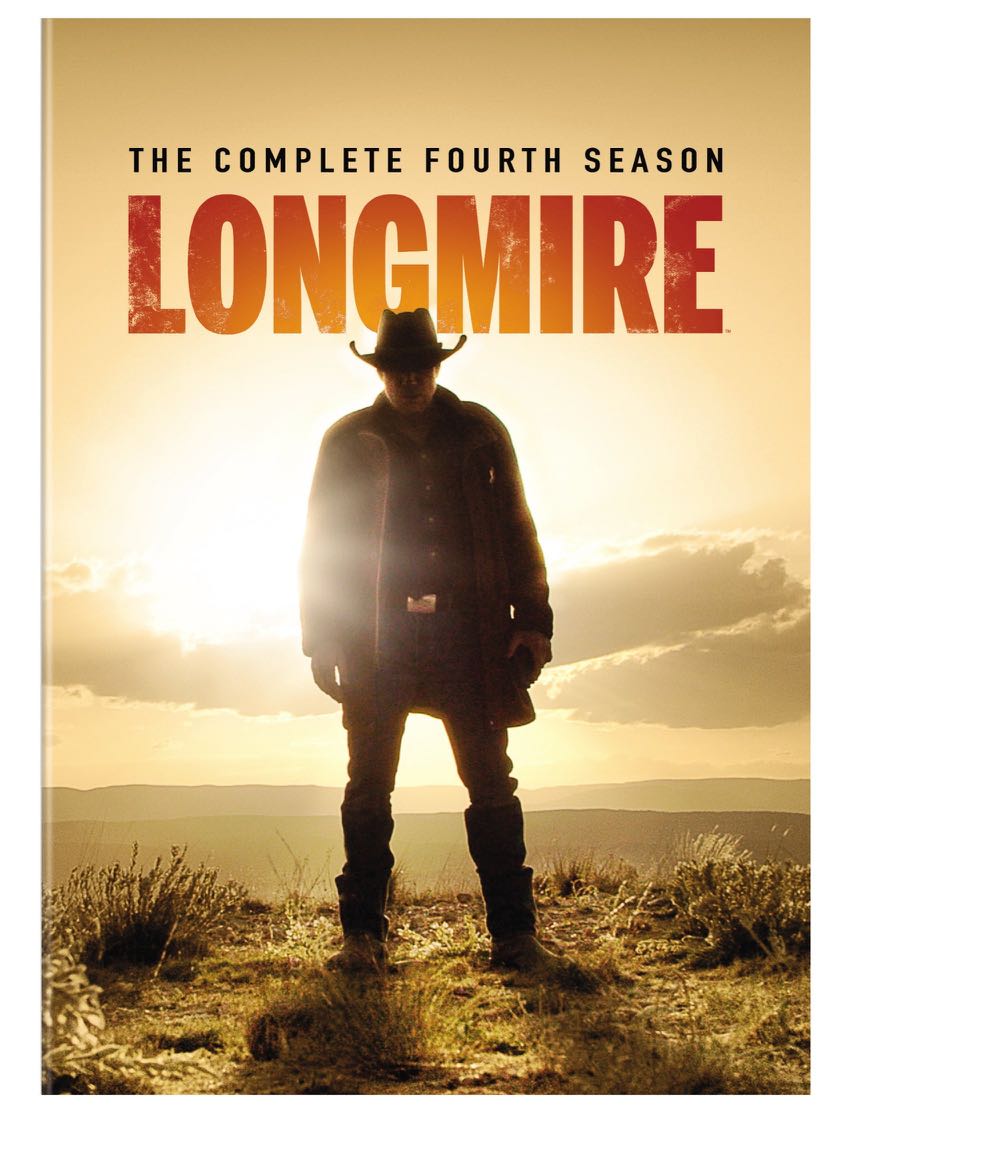 Longmire Season 4 DVD