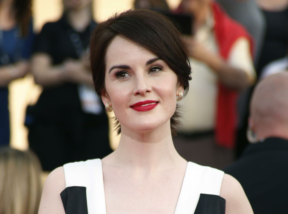 Actress Michelle Dockery