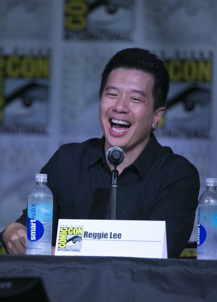 COMIC-CON INTERNATIONAL: SAN DIEGO 2016 -- "Grimm Panel" -- Pictured: Reggie Lee, Saturday, July 23, 2016, from the San Diego Convention Center, San Diego, Calif. -- (Photo by: Mark Davis/NBC)