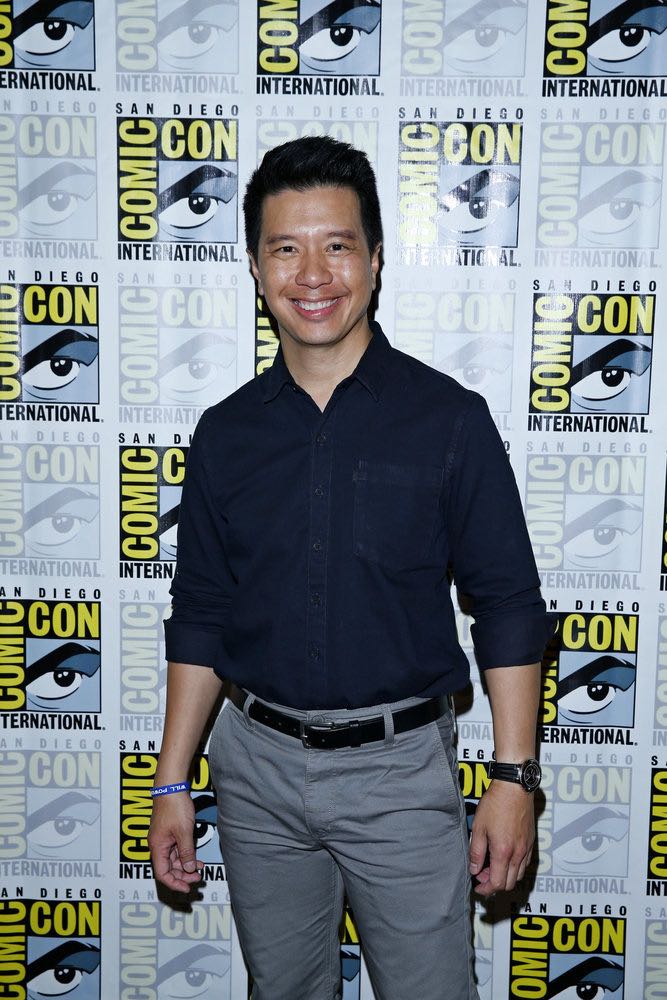 COMIC-CON INTERNATIONAL: SAN DIEGO 2016 -- "Grimm Panel and Press Room" -- Pictured: Reggie Lee, Friday, July 22, 2016, from the Hilton Bayfront, San Diego, Calif. -- (Photo by: Mark Davis/NBC)