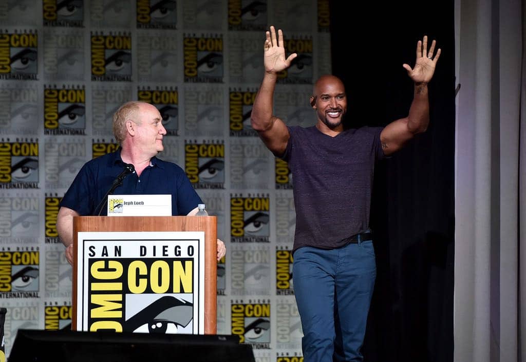 Agents Of SHIELD San Diego Comic Con 2016-07