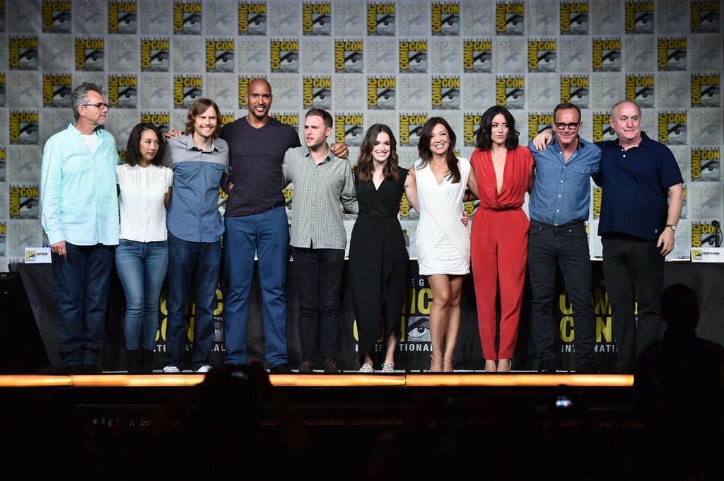 Agents Of SHIELD San Diego Comic Con 2016-06