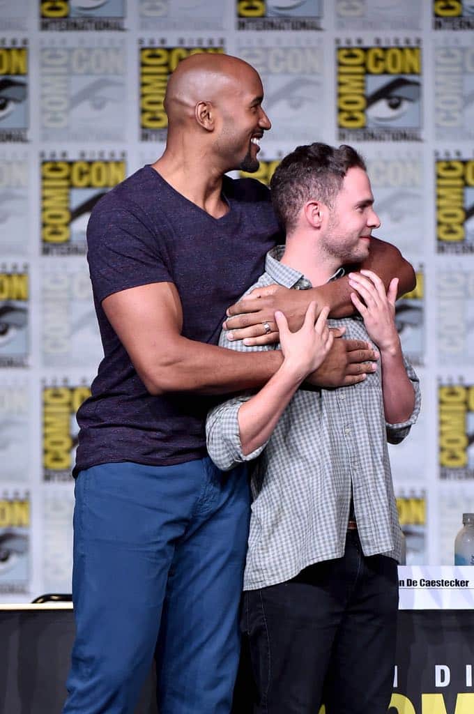 Agents Of SHIELD San Diego Comic Con 2016-31