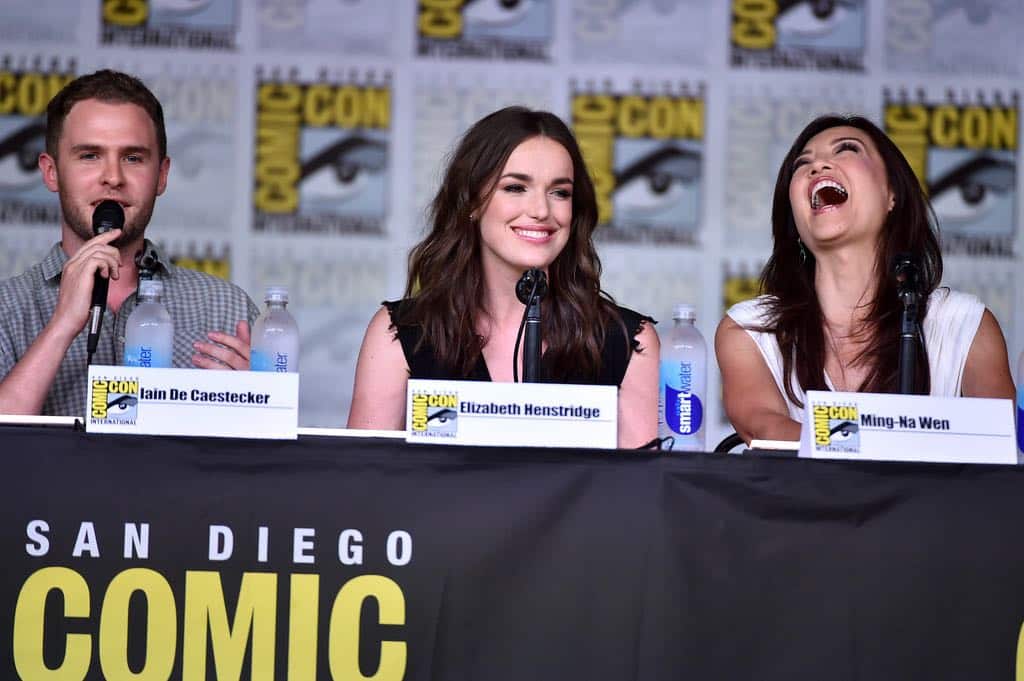 Agents Of SHIELD San Diego Comic Con 2016-27