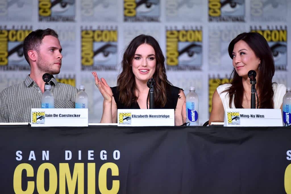 Agents Of SHIELD San Diego Comic Con 2016-26