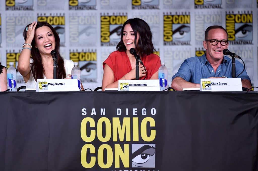 Agents Of SHIELD San Diego Comic Con 2016-21
