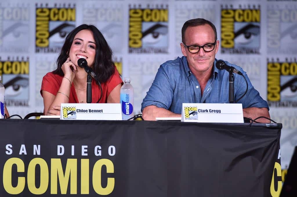 Agents Of SHIELD San Diego Comic Con 2016-19