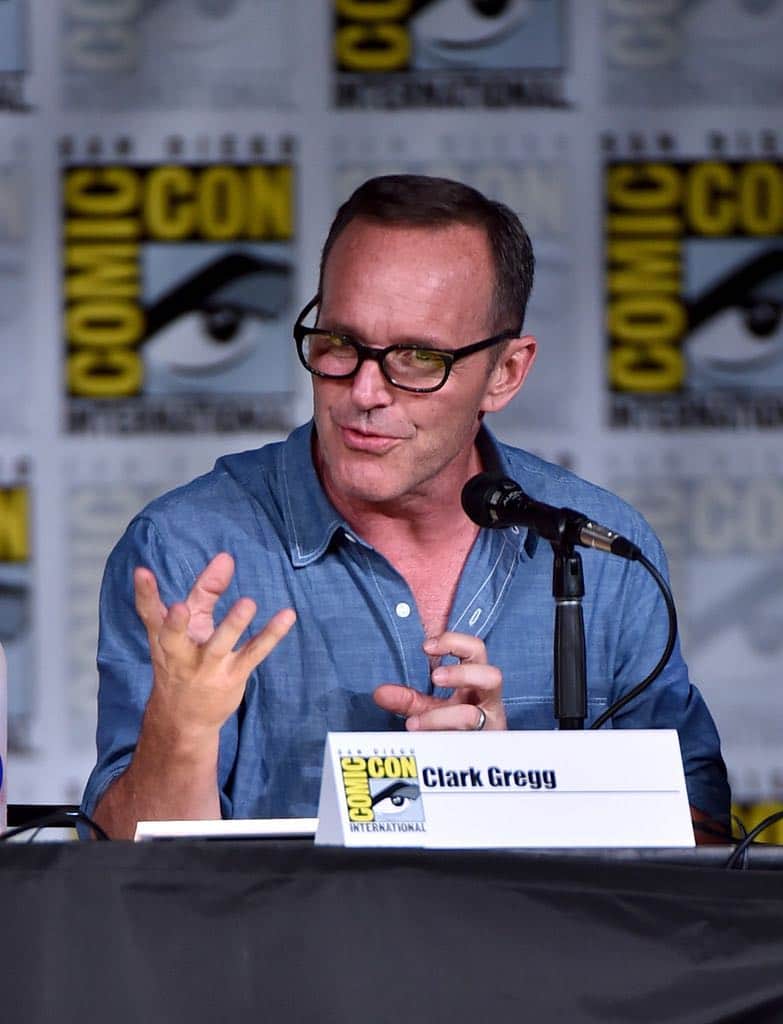 Agents Of SHIELD San Diego Comic Con 2016-17