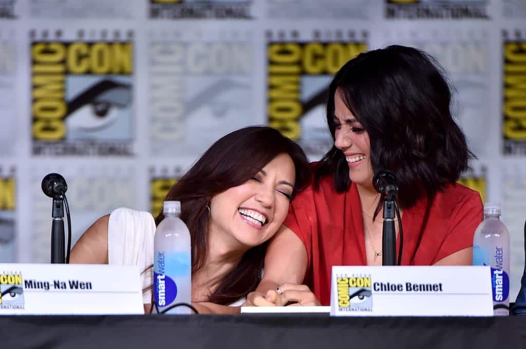 Agents Of SHIELD San Diego Comic Con 2016-15