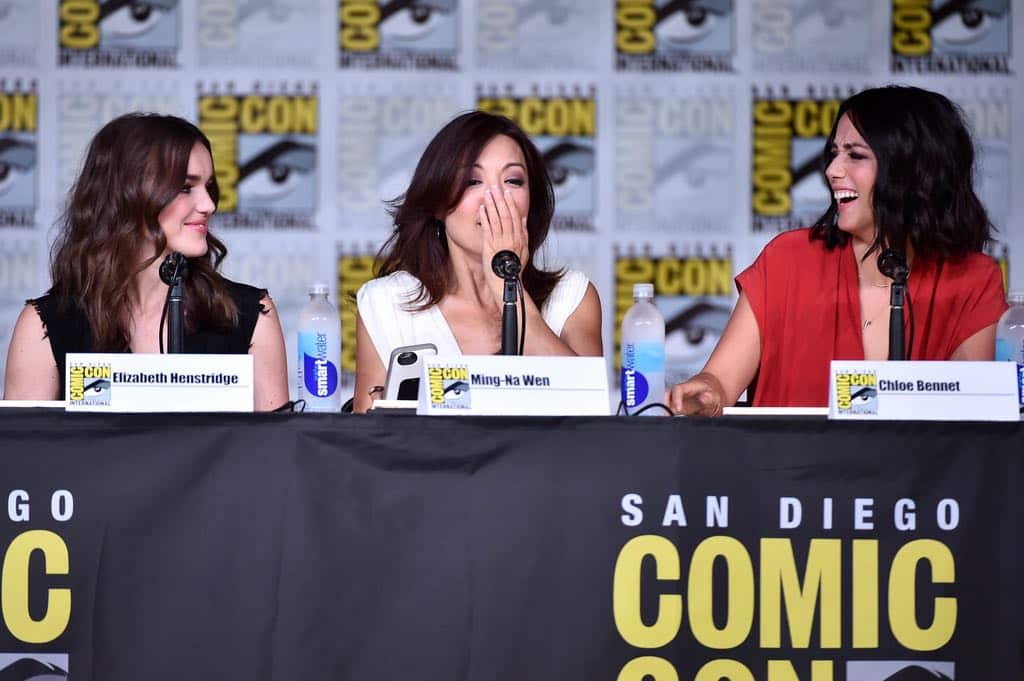 Agents Of SHIELD San Diego Comic Con 2016-14