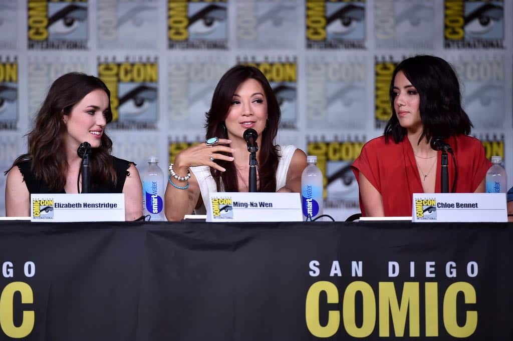 Agents Of SHIELD San Diego Comic Con 2016-11