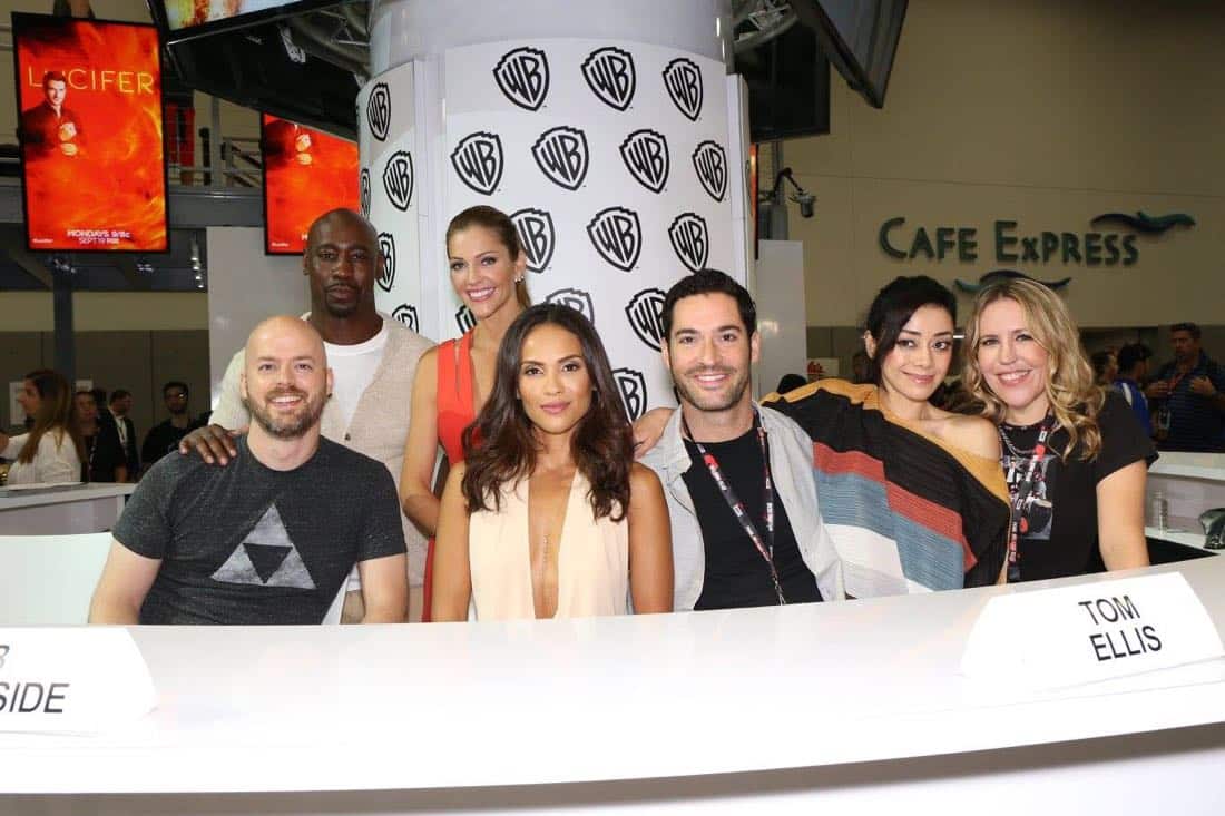 Lucifer Cast San Diego Comic Con 2016 07