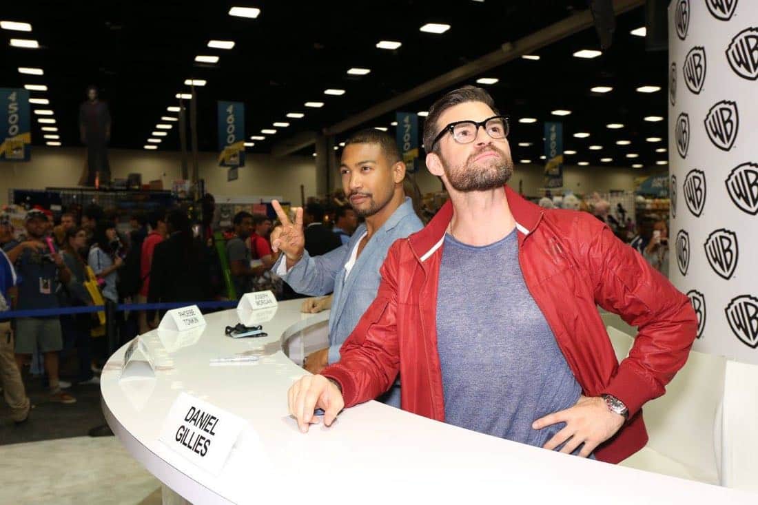 SDCC Photos : THE ORIGINALS Signing 9 The Originals San Diego Comic Con 2016-1