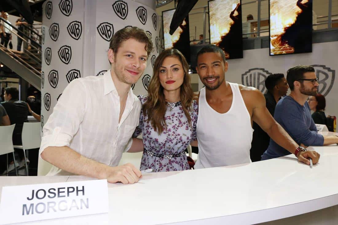 SDCC Photos : THE ORIGINALS Signing 6 The Originals San Diego Comic Con 2016-7