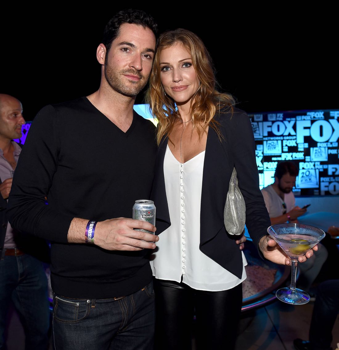 FOX FANFARE ALL-STAR COMIC CON PARTY AT SAN DIEGO COMIC-CON © 2016: Tom Ellis and Dawn Olivieri attend the FOX FANFARE ALL-STAR COMIC CON PARTY AT SAN DIEGO COMIC-CON © 2016 on Friday, July 22 at the Andaz Hotel in San Diego, CA. CR: Frank Micelotta/FOX © 2016 FOX BROADCASTING FOX FANFARE ALL-STAR COMIC CON PARTY AT SAN DIEGO COMIC-CON © 2016: Tom Ellis and Dawn Olivieri attend the FOX FANFARE ALL-STAR COMIC CON PARTY AT SAN DIEGO COMIC-CON © 2016 on Friday, July 22 at the Andaz Hotel in San Diego, CA. CR: Frank Micelotta/FOX © 2016 FOX BROADCASTING