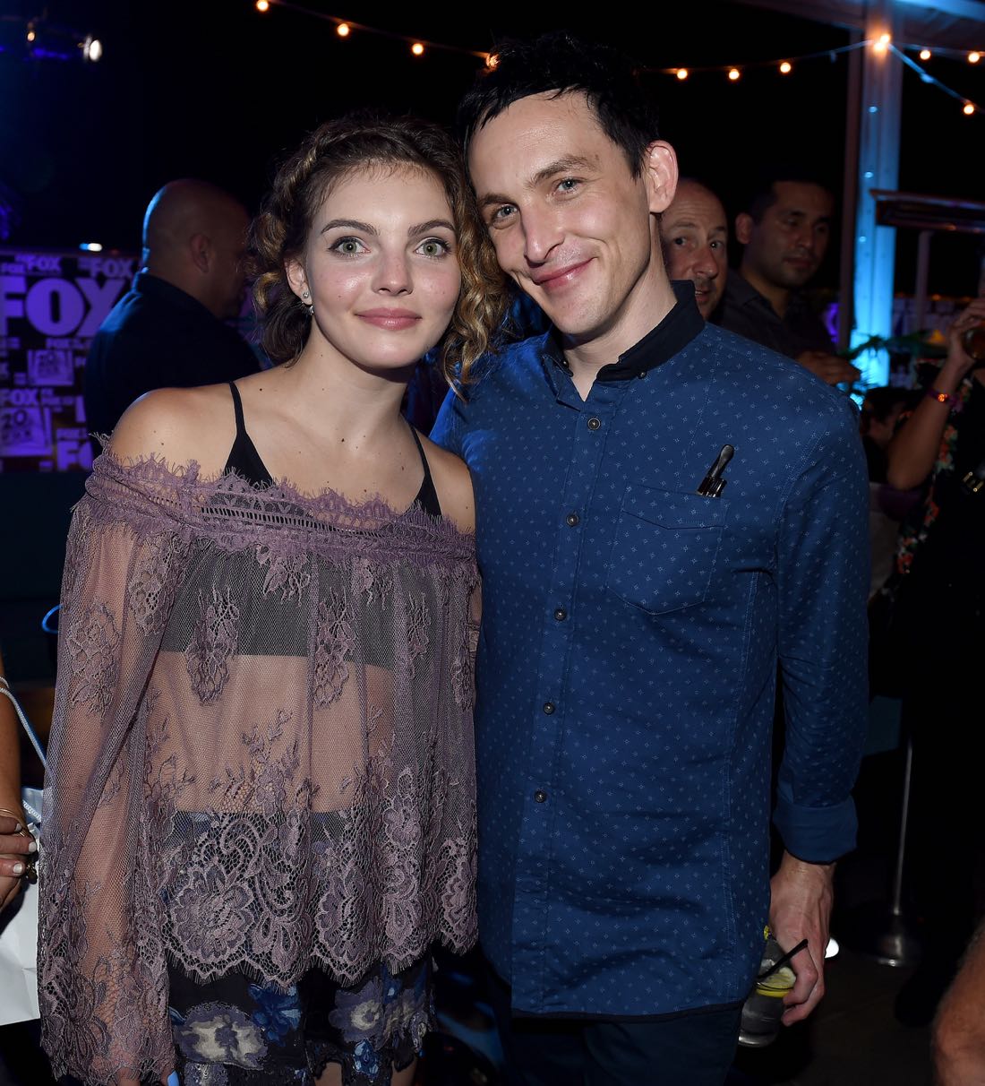 FOX FANFARE ALL-STAR COMIC CON PARTY AT SAN DIEGO COMIC-CON © 2016: Camren Bicondova and Robin Lord Taylor attend the FOX FANFARE ALL-STAR COMIC CON PARTY AT SAN DIEGO COMIC-CON © 2016 on Friday, July 22 at the Andaz Hotel in San Diego, CA. CR: Frank Micelotta/FOX © 2016 FOX BROADCASTING FOX FANFARE ALL-STAR COMIC CON PARTY AT SAN DIEGO COMIC-CON © 2016: Camren Bicondova and Robin Lord Taylor attend the FOX FANFARE ALL-STAR COMIC CON PARTY AT SAN DIEGO COMIC-CON © 2016 on Friday, July 22 at the Andaz Hotel in San Diego, CA. CR: Frank Micelotta/FOX © 2016 FOX BROADCASTING