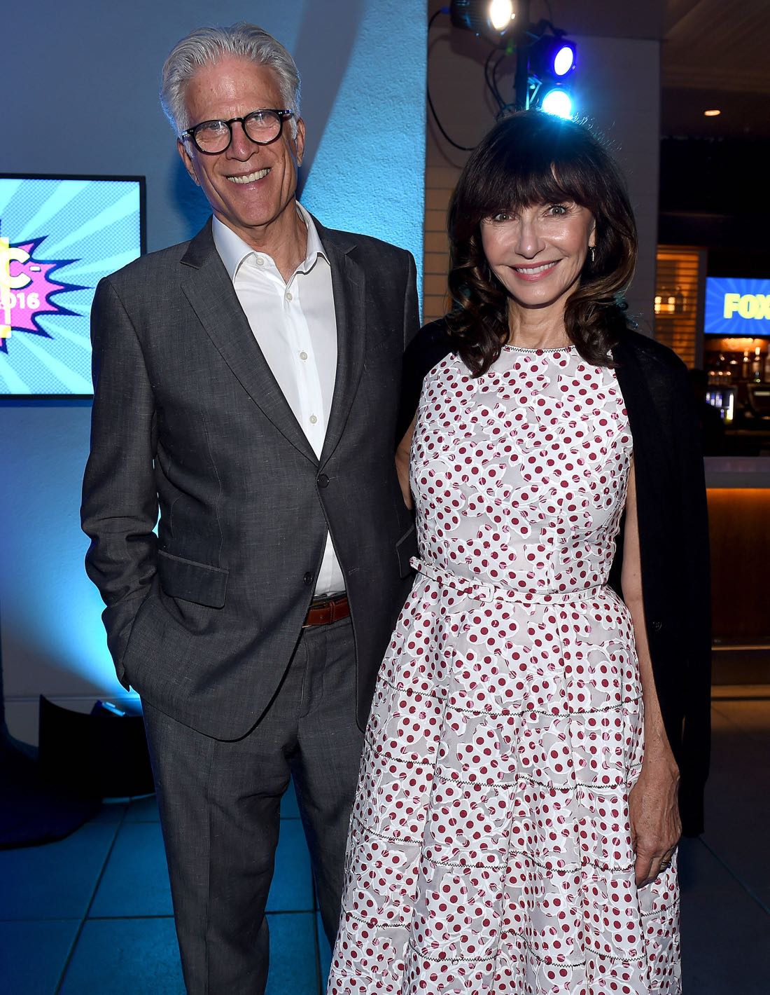 FOX FANFARE ALL-STAR COMIC CON PARTY AT SAN DIEGO COMIC-CON © 2016: Ted Danson and Mary Steenburgen attend the FOX FANFARE ALL-STAR COMIC CON PARTY AT SAN DIEGO COMIC-CON © 2016 on Friday, July 22 at the Andaz Hotel in San Diego, CA. CR: Frank Micelotta/FOX © 2016 FOX BROADCASTING FOX FANFARE ALL-STAR COMIC CON PARTY AT SAN DIEGO COMIC-CON © 2016: Ted Danson and Mary Steenburgen attend the FOX FANFARE ALL-STAR COMIC CON PARTY AT SAN DIEGO COMIC-CON © 2016 on Friday, July 22 at the Andaz Hotel in San Diego, CA. CR: Frank Micelotta/FOX © 2016 FOX BROADCASTING