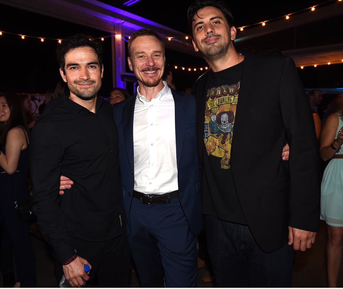 FOX FANFARE ALL-STAR COMIC CON PARTY AT SAN DIEGO COMIC-CON © 2016: Alfonso Herrera, Ben Daniels, and Jeremy Slater attend the FOX FANFARE ALL-STAR COMIC CON PARTY AT SAN DIEGO COMIC-CON © 2016 on Friday, July 22 at the Andaz Hotel in San Diego, CA. CR: Frank Micelotta/FOX © 2016 FOX BROADCASTING FOX FANFARE ALL-STAR COMIC CON PARTY AT SAN DIEGO COMIC-CON © 2016: Alfonso Herrera, Ben Daniels, and Jeremy Slater attend the FOX FANFARE ALL-STAR COMIC CON PARTY AT SAN DIEGO COMIC-CON © 2016 on Friday, July 22 at the Andaz Hotel in San Diego, CA. CR: Frank Micelotta/FOX © 2016 FOX BROADCASTING