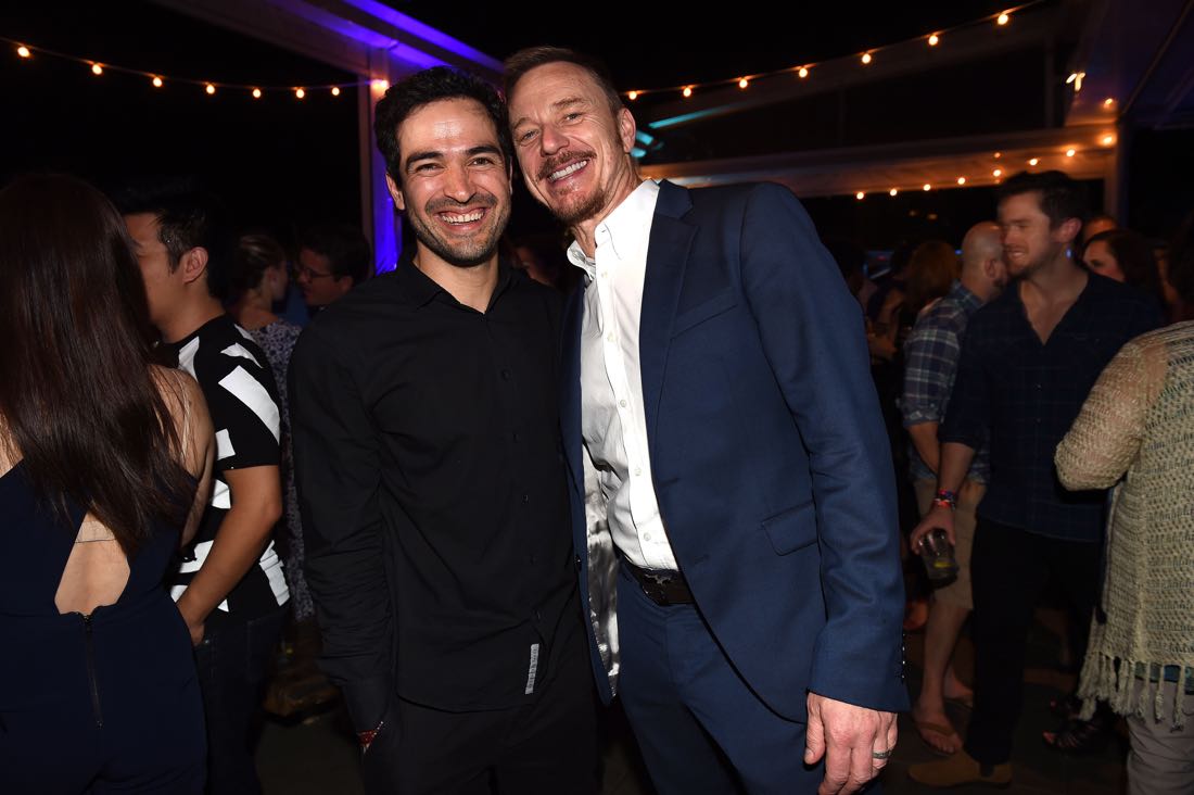FOX FANFARE ALL-STAR COMIC CON PARTY AT SAN DIEGO COMIC-CON © 2016: Alfonso Herrera and Ben Daniels attend the FOX FANFARE ALL-STAR COMIC CON PARTY AT SAN DIEGO COMIC-CON © 2016 on Friday, July 22 at the Andaz Hotel in San Diego, CA. CR: Frank Micelotta/FOX © 2016 FOX BROADCASTING FOX FANFARE ALL-STAR COMIC CON PARTY AT SAN DIEGO COMIC-CON © 2016: Alfonso Herrera and Ben Daniels attend the FOX FANFARE ALL-STAR COMIC CON PARTY AT SAN DIEGO COMIC-CON © 2016 on Friday, July 22 at the Andaz Hotel in San Diego, CA. CR: Frank Micelotta/FOX © 2016 FOX BROADCASTING