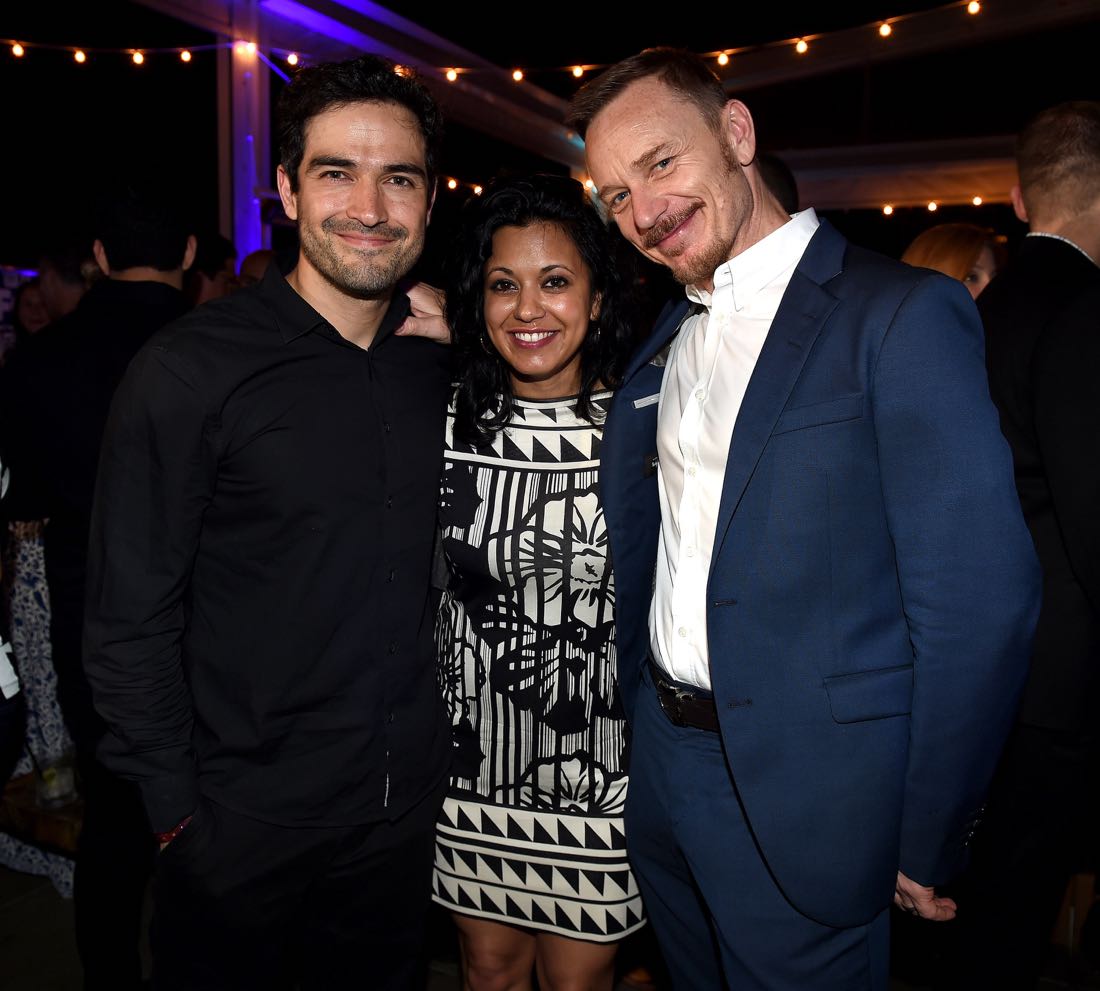 FOX FANFARE ALL-STAR COMIC CON PARTY AT SAN DIEGO COMIC-CON © 2016: Alfonso Herrera and Ben Daniels attend the FOX FANFARE ALL-STAR COMIC CON PARTY AT SAN DIEGO COMIC-CON © 2016 on Friday, July 22 at the Andaz Hotel in San Diego, CA. CR: Frank Micelotta/FOX © 2016 FOX BROADCASTING FOX FANFARE ALL-STAR COMIC CON PARTY AT SAN DIEGO COMIC-CON © 2016: Alfonso Herrera and Ben Daniels attend the FOX FANFARE ALL-STAR COMIC CON PARTY AT SAN DIEGO COMIC-CON © 2016 on Friday, July 22 at the Andaz Hotel in San Diego, CA. CR: Frank Micelotta/FOX © 2016 FOX BROADCASTING