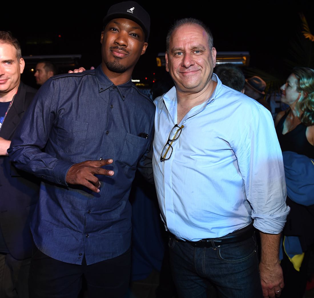 FOX FANFARE ALL-STAR COMIC CON PARTY AT SAN DIEGO COMIC-CON © 2016: Corey Hawkins and Producer Evan Katz attend the FOX FANFARE ALL-STAR COMIC CON PARTY AT SAN DIEGO COMIC-CON © 2016 on Friday, July 22 at the Andaz Hotel in San Diego, CA. CR: Frank Micelotta/FOX © 2016 FOX BROADCASTING FOX FANFARE ALL-STAR COMIC CON PARTY AT SAN DIEGO COMIC-CON © 2016: Corey Hawkins and Producer Evan Katz attend the FOX FANFARE ALL-STAR COMIC CON PARTY AT SAN DIEGO COMIC-CON © 2016 on Friday, July 22 at the Andaz Hotel in San Diego, CA. CR: Frank Micelotta/FOX © 2016 FOX BROADCASTING