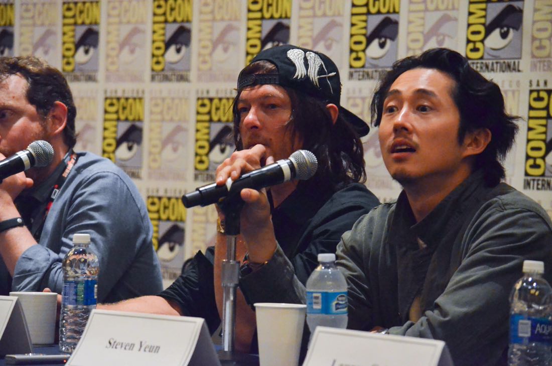 The Walking Dead San Diego Comic Con 2016-07