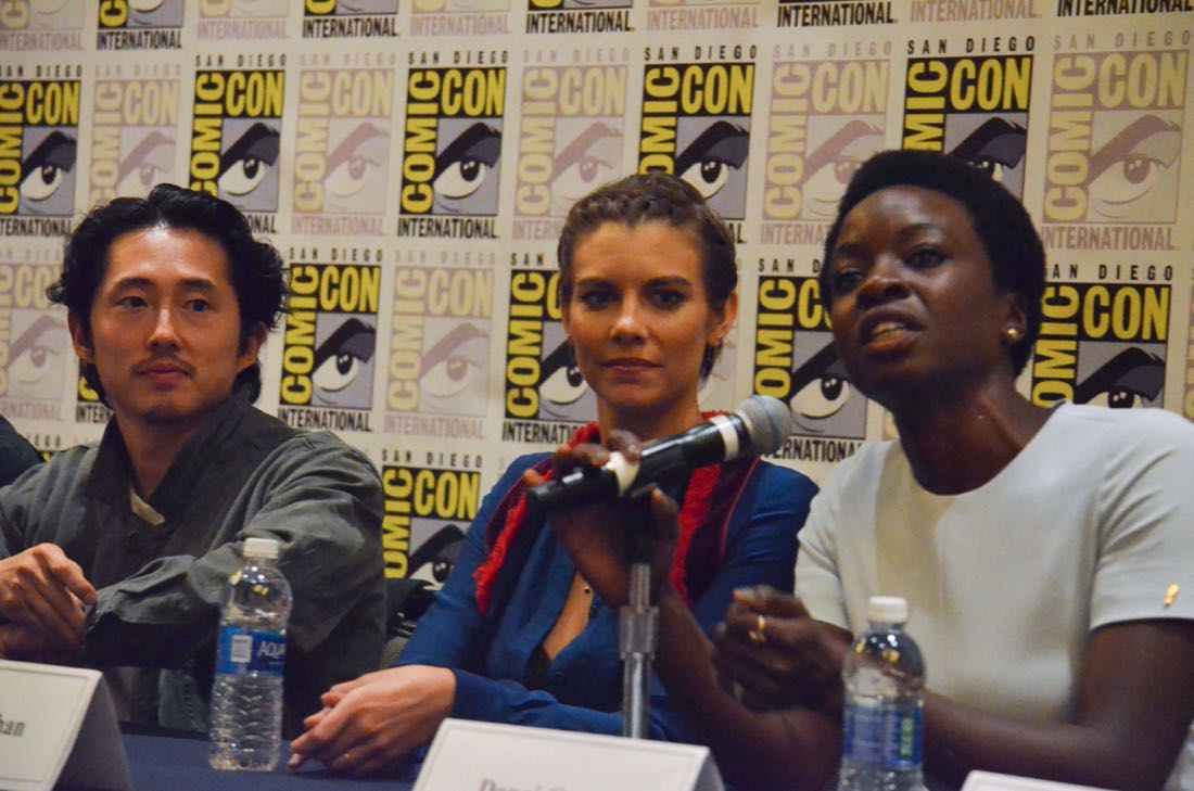 The Walking Dead San Diego Comic Con 2016-06