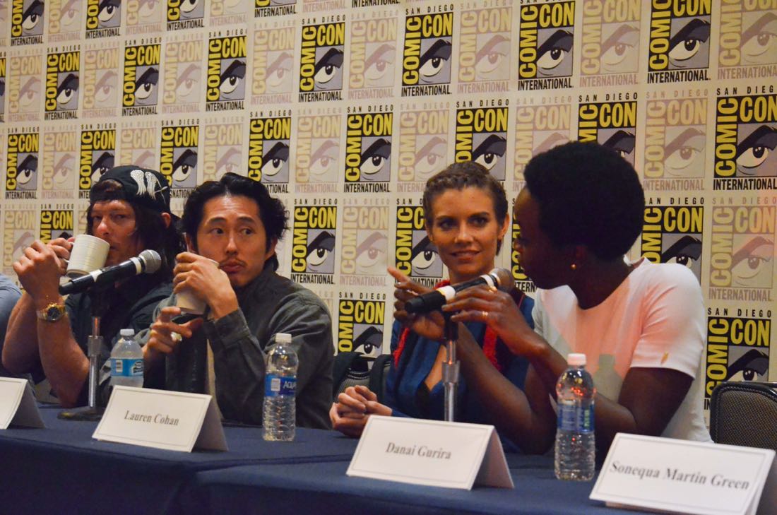 The Walking Dead San Diego Comic Con 2016-05