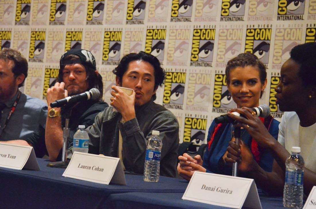The Walking Dead San Diego Comic Con 2016-04