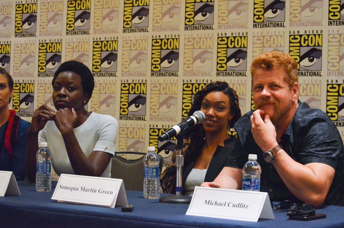 The Walking Dead San Diego Comic Con 2016-03