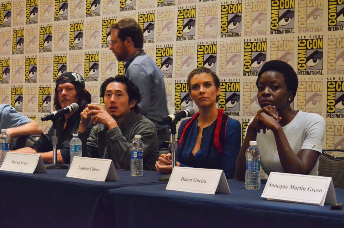 The Walking Dead San Diego Comic Con 2016-02
