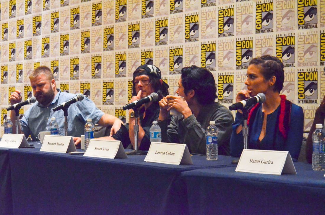 The Walking Dead San Diego Comic Con 2016-01